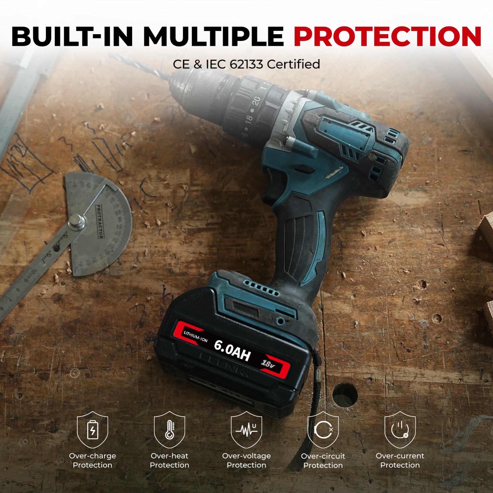 Best Replacement Battery for Makita 18V LXT: A 2026 Buyer's Guide