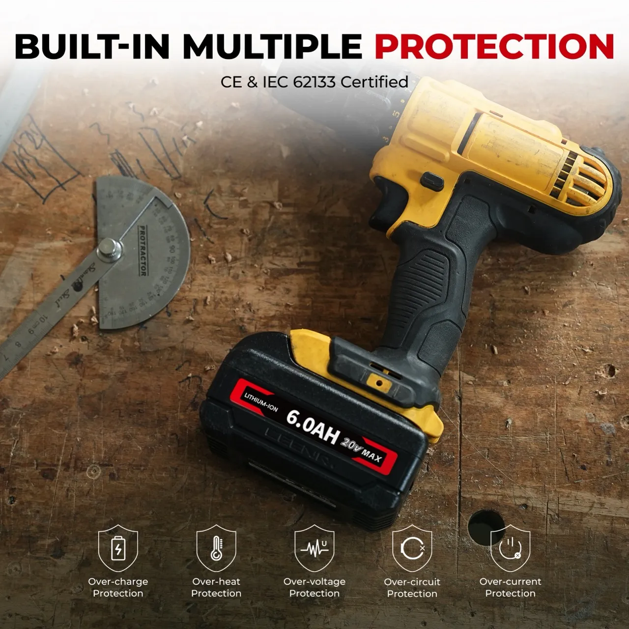 Best Replacement Battery for DeWalt 20V MAX: A 2026 Buyer's Guide