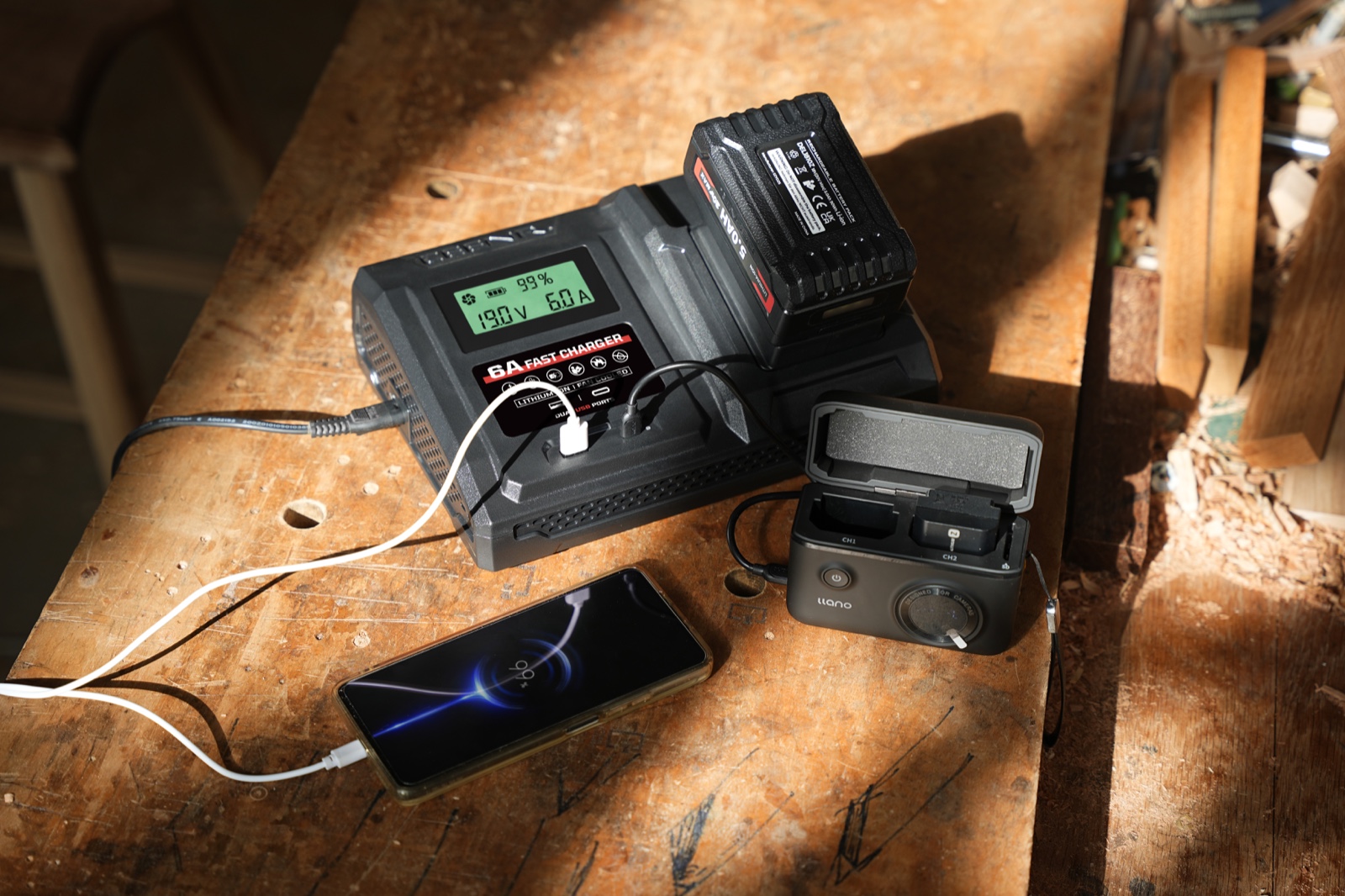 6A Fast Chargers