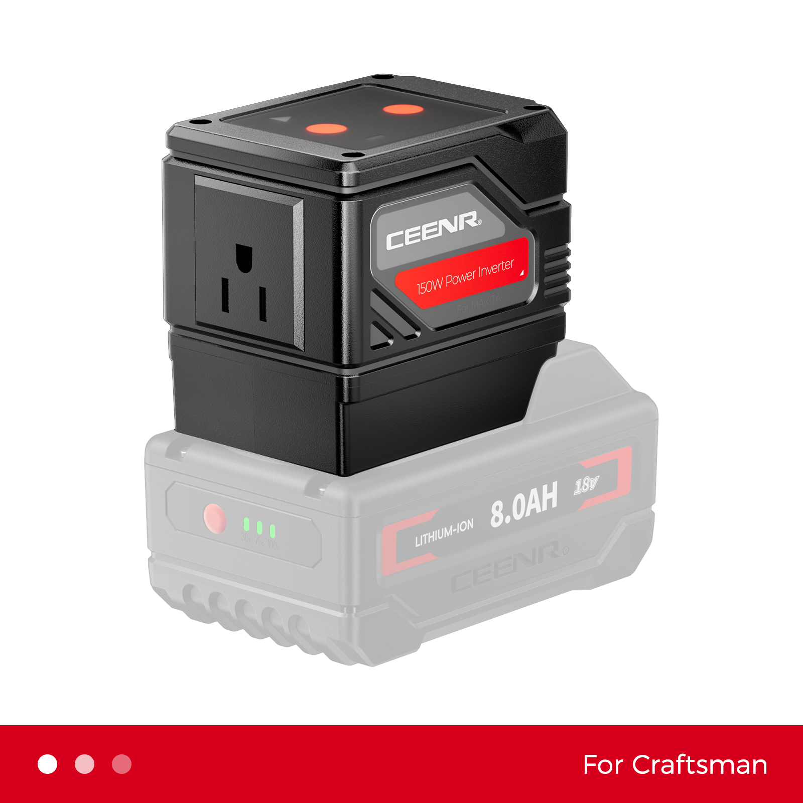 CEENR 150W Inverter For Craftsman 20V V20
