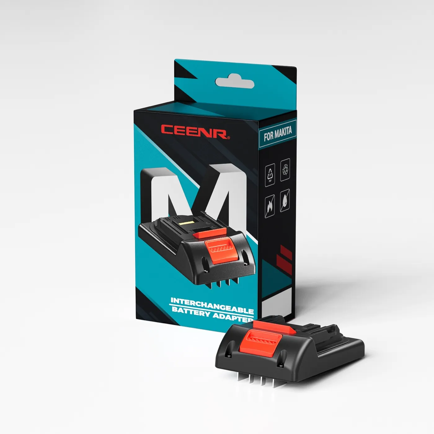 CEENR PDnation™ 4.0Ah Universal Power Tool Battery — 1,600+ Tools, USB-C — view 8