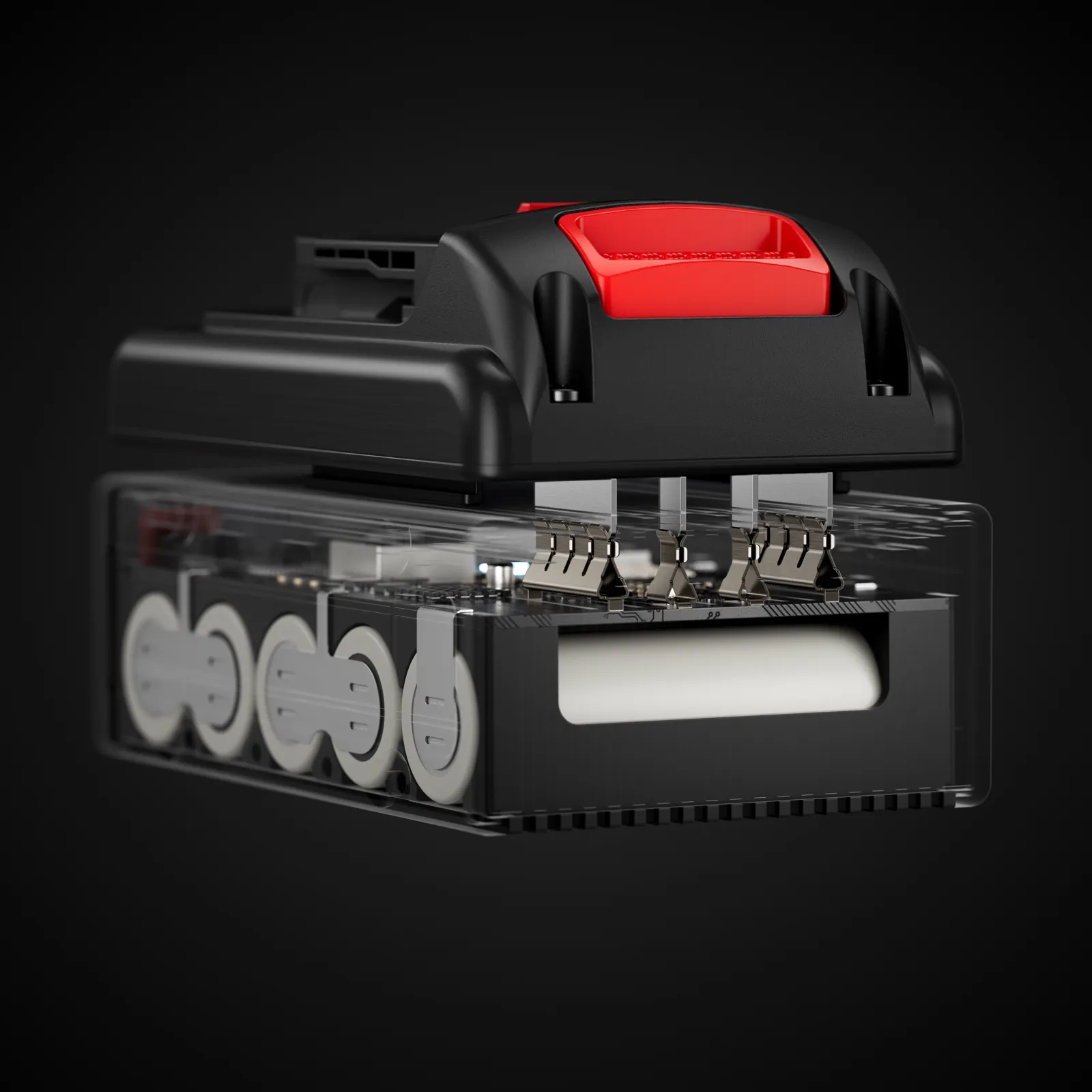 CEENR PDnation™ 4.0Ah Universal Power Tool Battery — 1,600+ Tools, USB-C — detail view