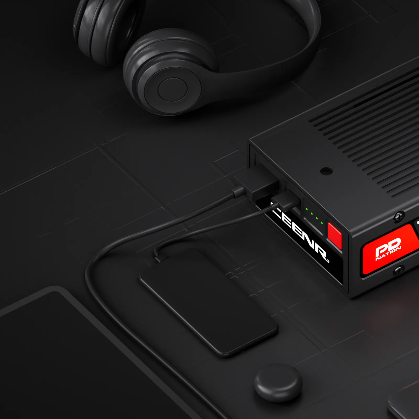 CEENR PDnation™ 4.0Ah Universal Power Tool Battery — 1,600+ Tools, USB-C in real-world use