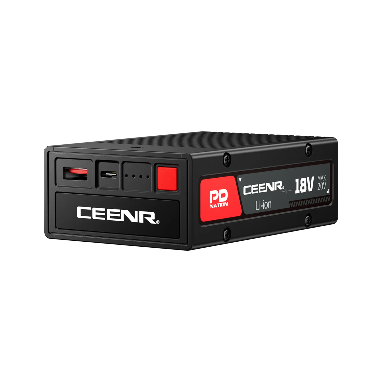 CEENR PDnation™ 4.0Ah Universal Power Tool Battery — 1,600+ Tools, USB-C — view 7