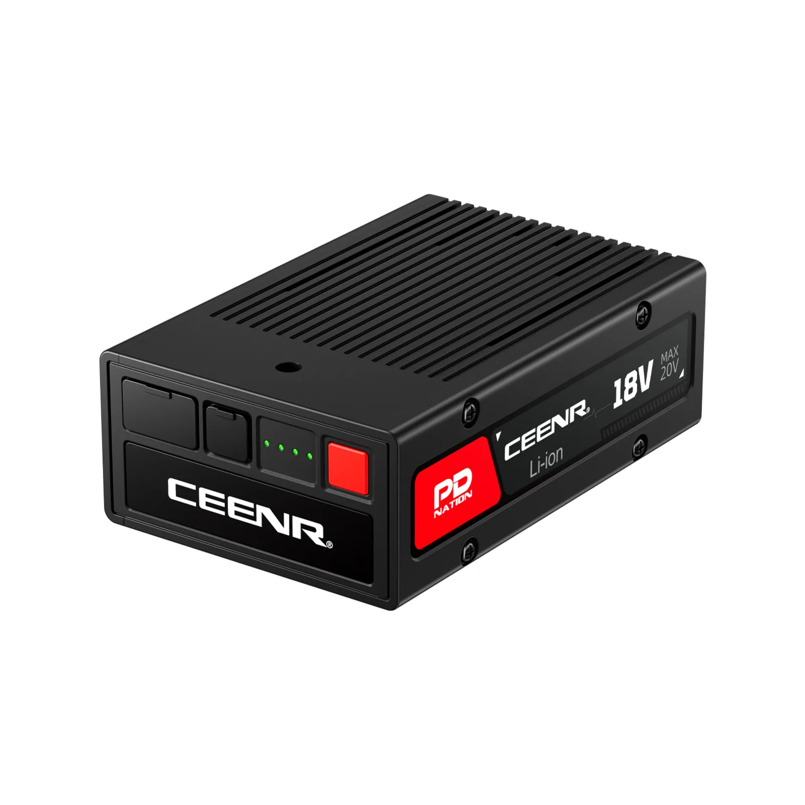 CEENR PDnation™ 4.0Ah Universal Power Tool Battery — 1,600+ Tools, USB-C — view 2
