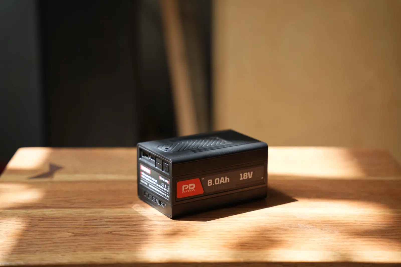 CEENR PDnation™ 8.0Ah Universal Power Tool Battery — 1,600+ Tools, 100W USB-C in real-world use