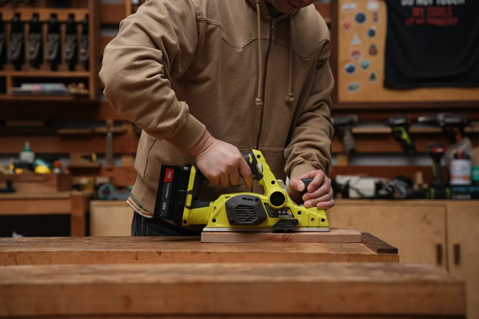 CEENR PDnation™ 8.0Ah Universal Power Tool Battery — 1,600+ Tools, 100W USB-C in real-world use